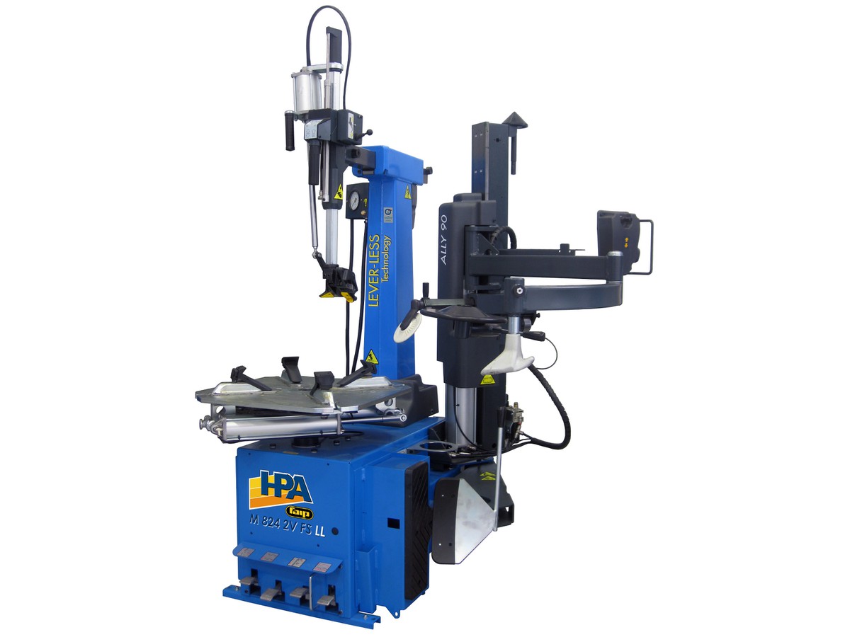 Reifenmontiermaschine - FAIP M 824 LL + ALLY 90