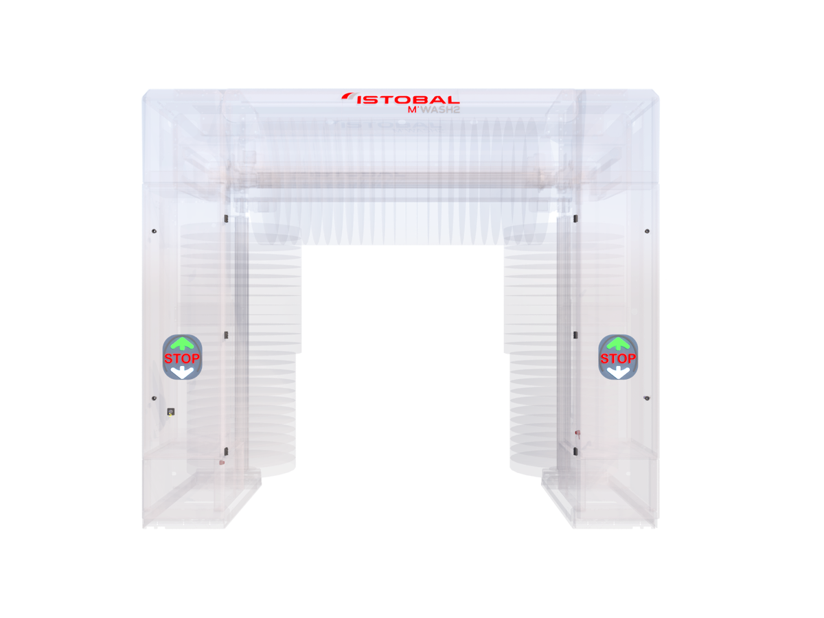 Positionierhilfe mit LED-Anzeige – links + rechts
