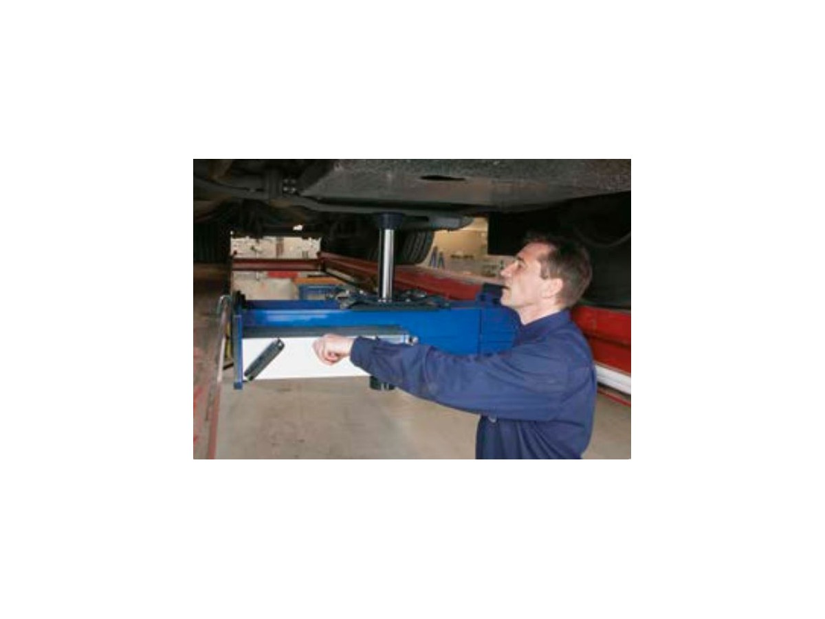 Cric d'essieux hydropneumatique - AC FL120-1, capacité 12'000 kg