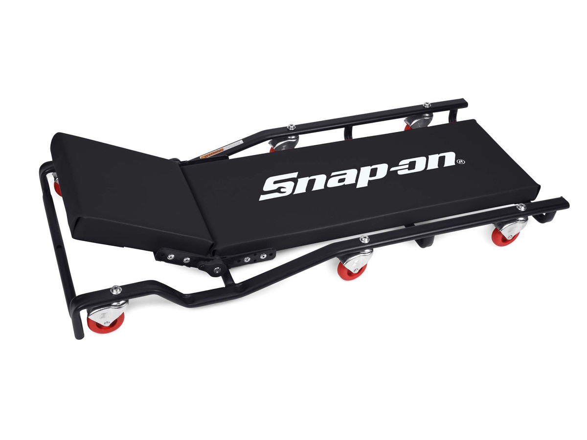 SNAP-ON Liegepritsche verstellbar - schwarz