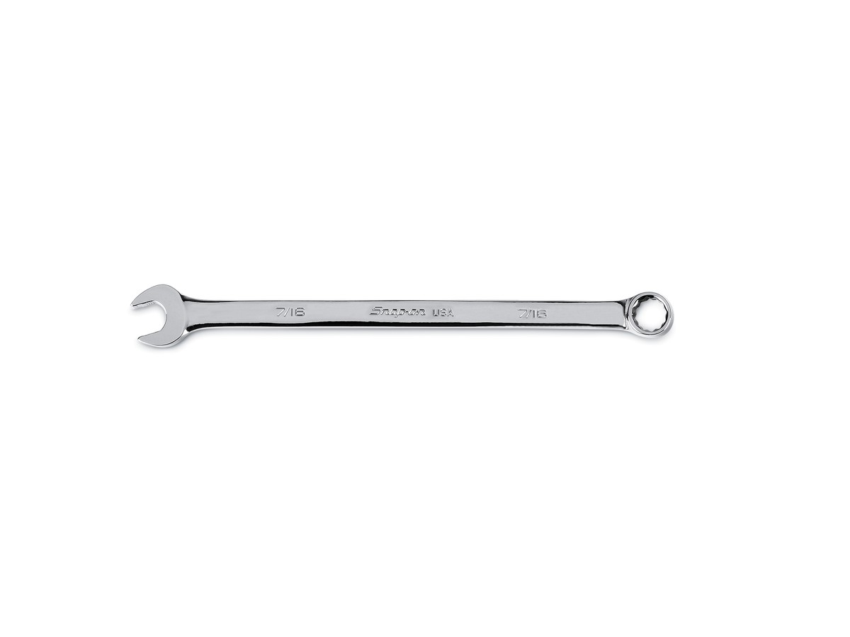 Ring-Gabelschlüssel Snap-on lang 7/16"