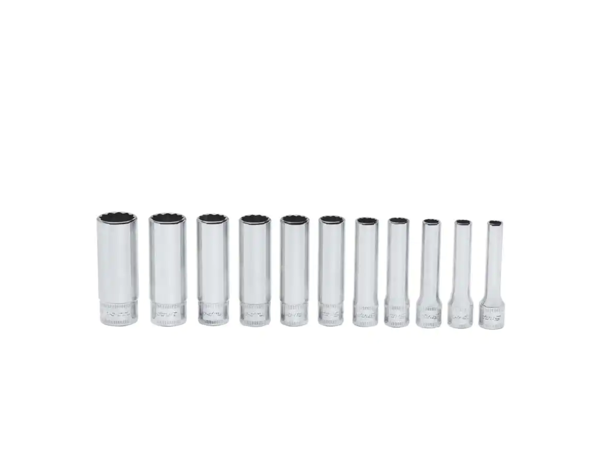 Snap-on Set Steckschlüsseleinsätze 1/4"