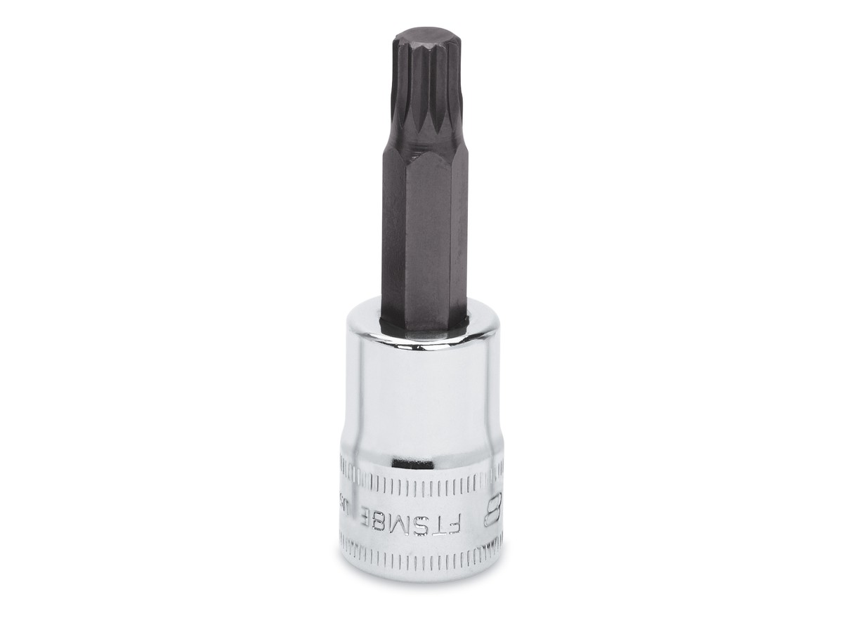Douille multi-dents 8 mm