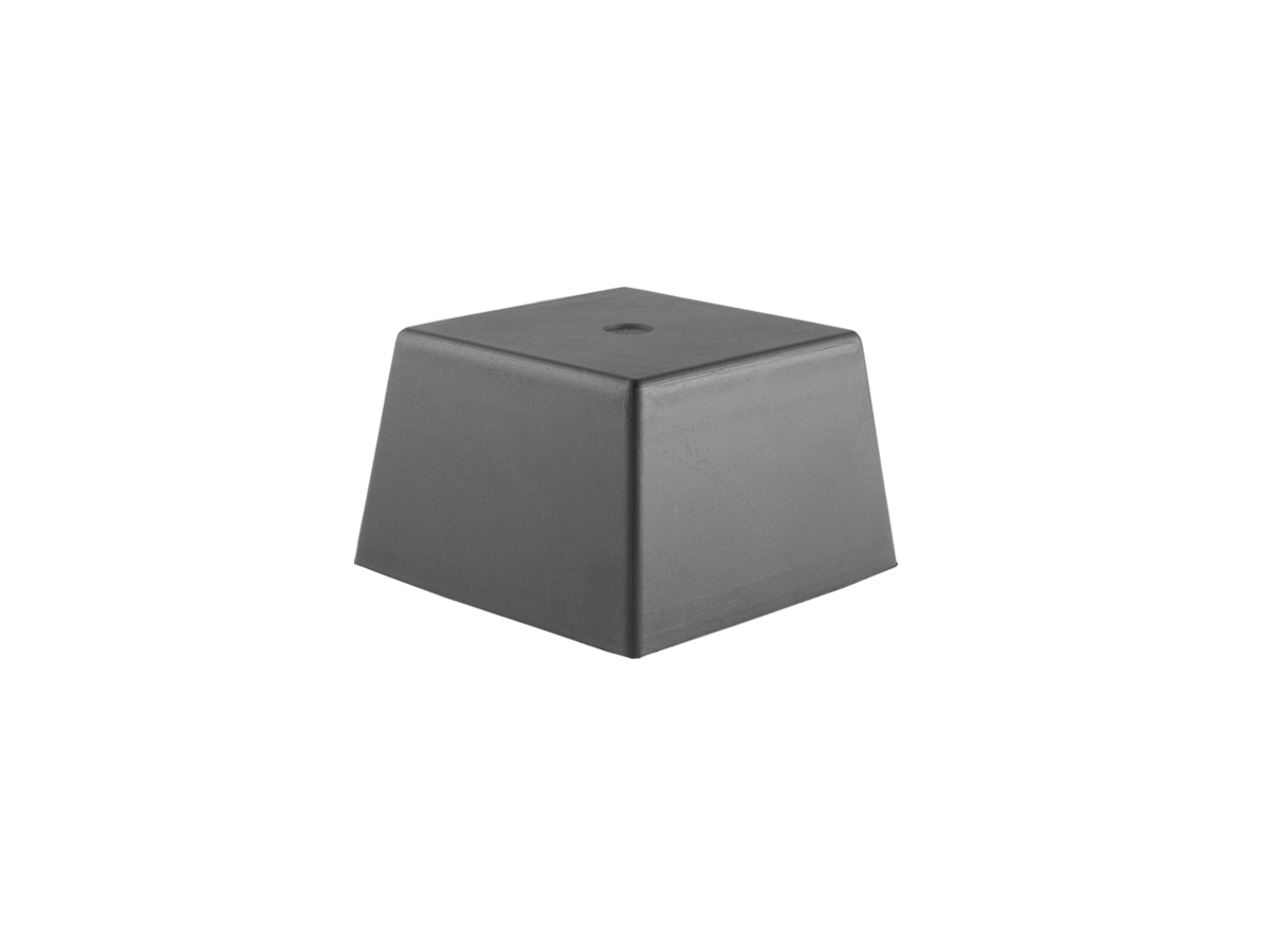 Bloc de caoutchouc, 80 mm hauter - convient pour UNIVERSELL