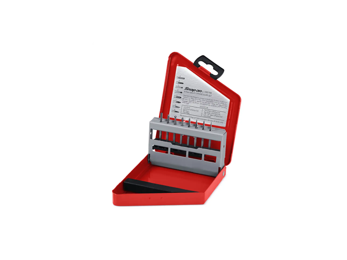 Snap-on Hartmetallfräser-Satz