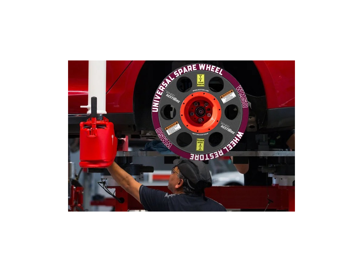 Universal-Reserverad ROLL+SPIN