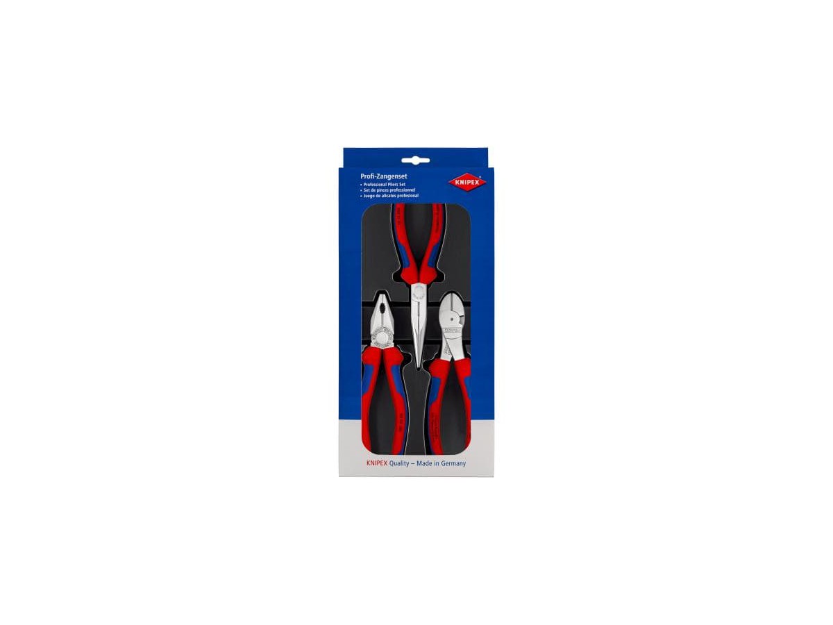 KNIPEX Zangenset - 3-teilig