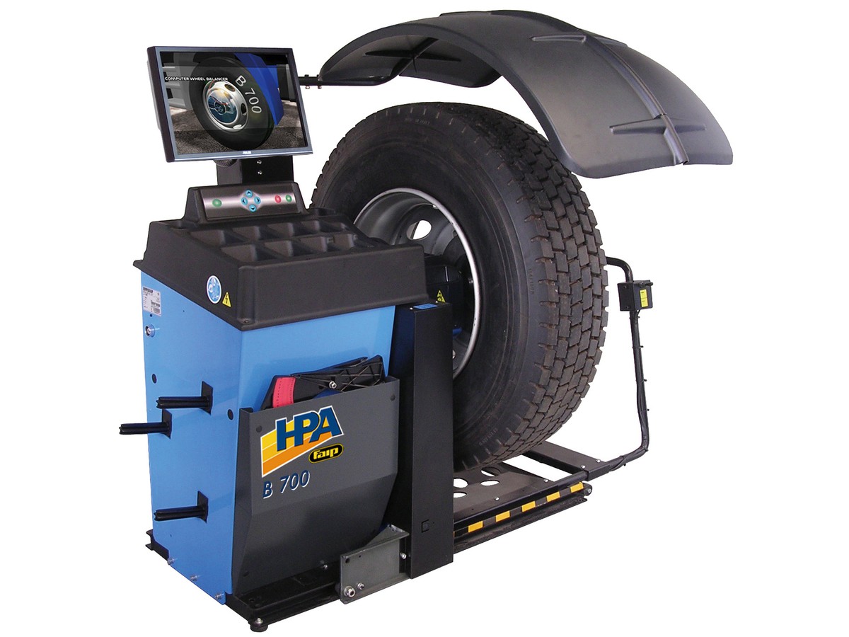 Auswuchtmaschine - FAIP B700