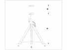 Chandelles pliantes  AB5/ AB8 AC Hydraulic