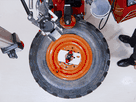 Changeur de pneus - HUNTER Maverick, Couleur rouge