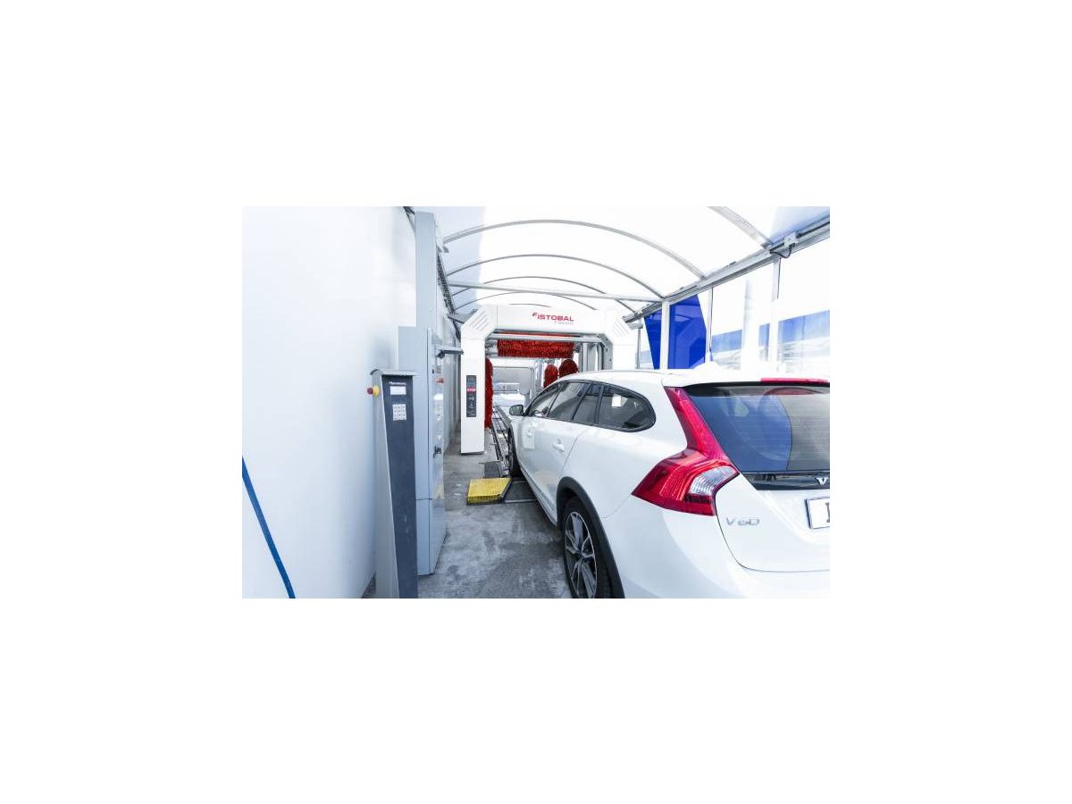 ISTOBAL T'WASH30 Tunnel de lavage modulaire