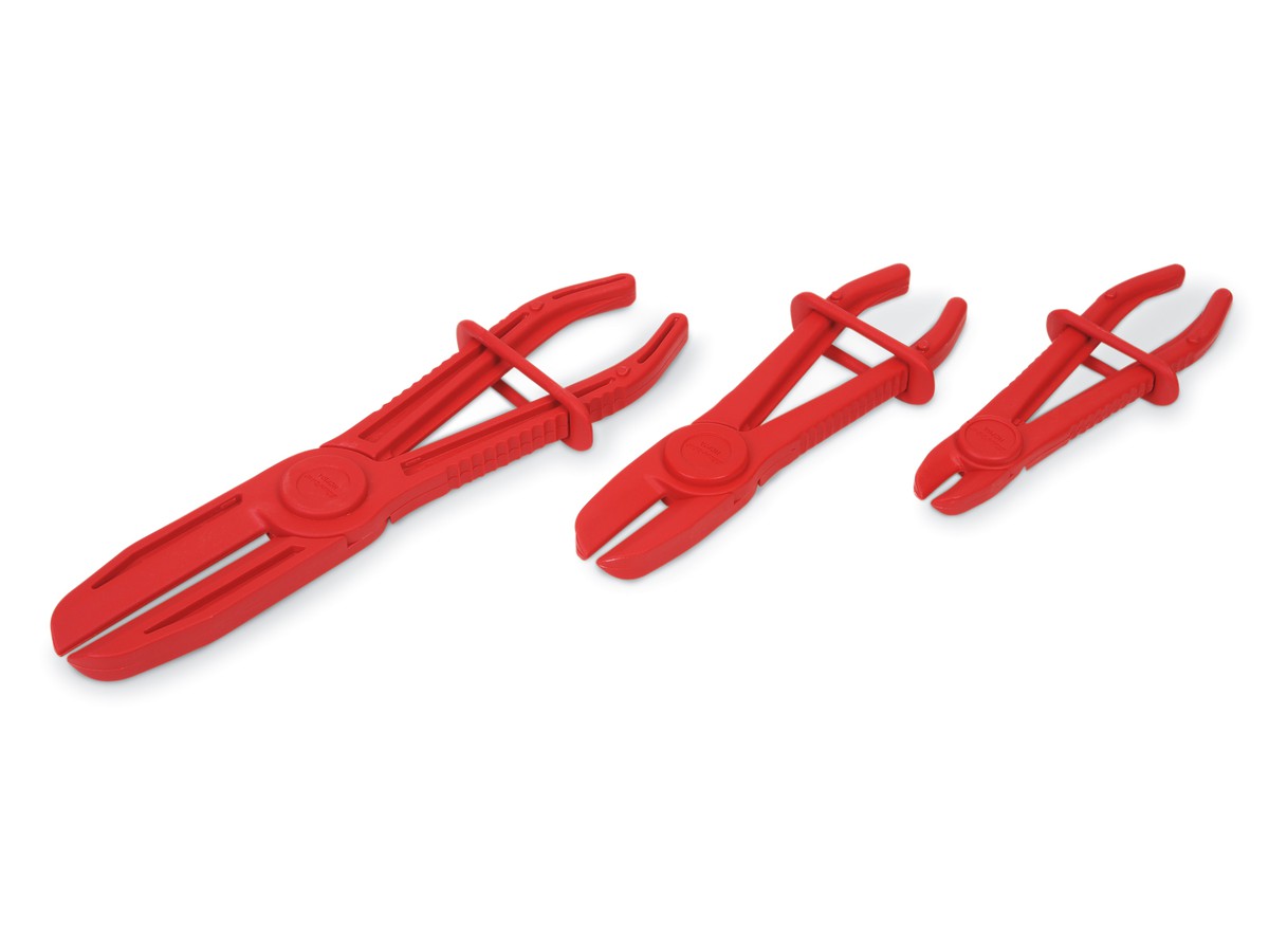 Jeu de pinces pour colliers de serrage 3 pièces