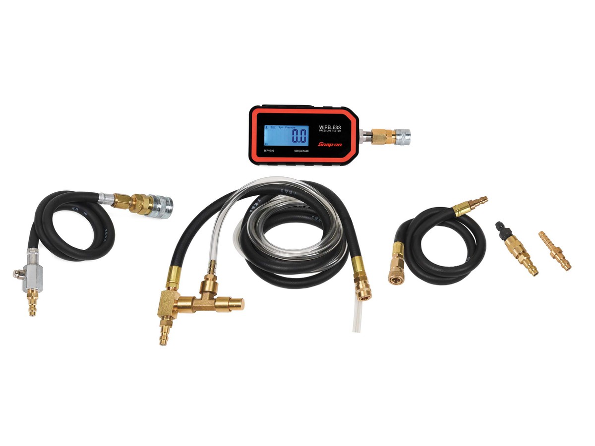 Digitaler Drucktester 34bar Bluetooth