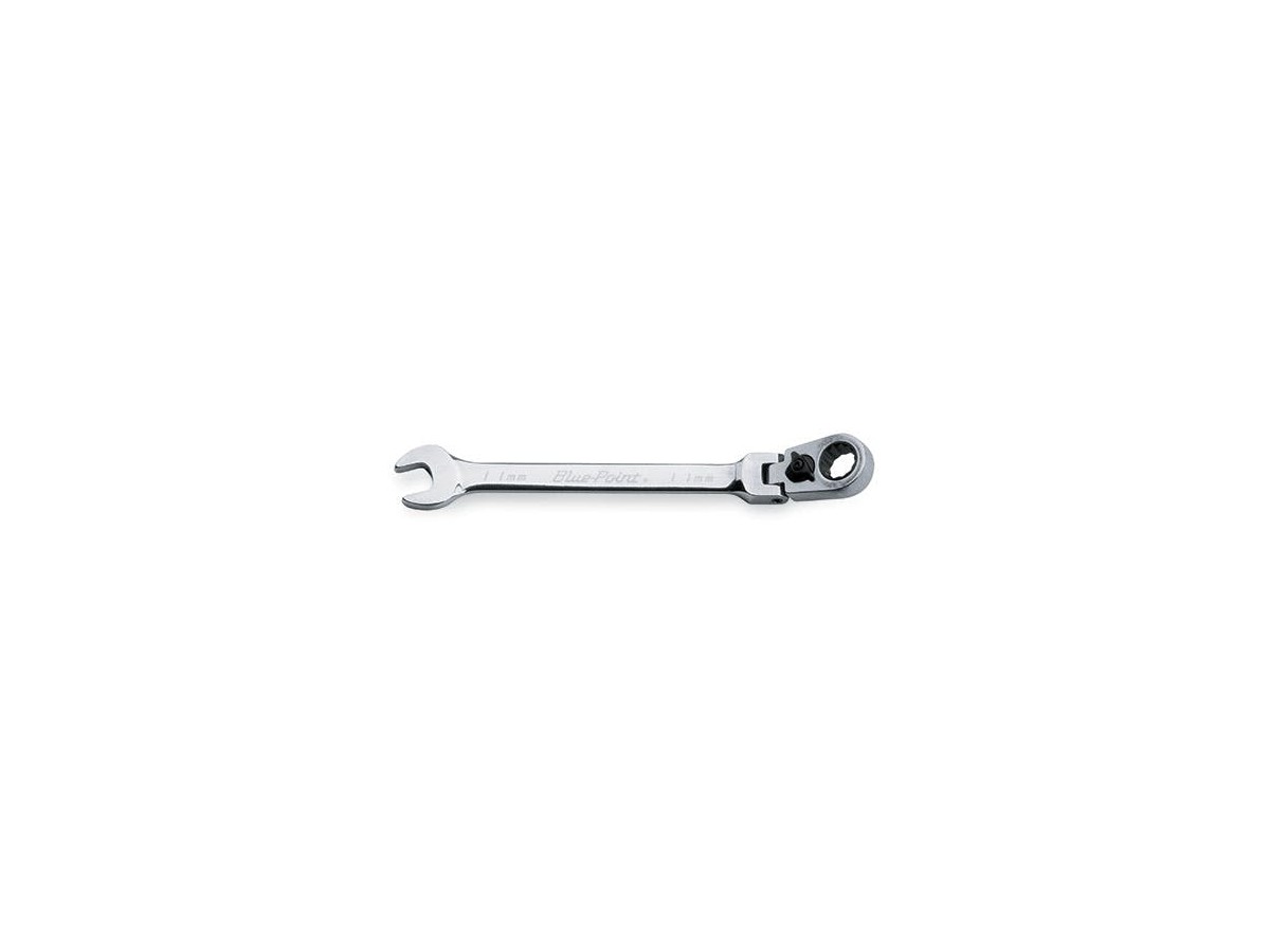 Boîte à cliquet/clé à fourche métrique standard 15° (Blue-Point®) 12 points 11 mm