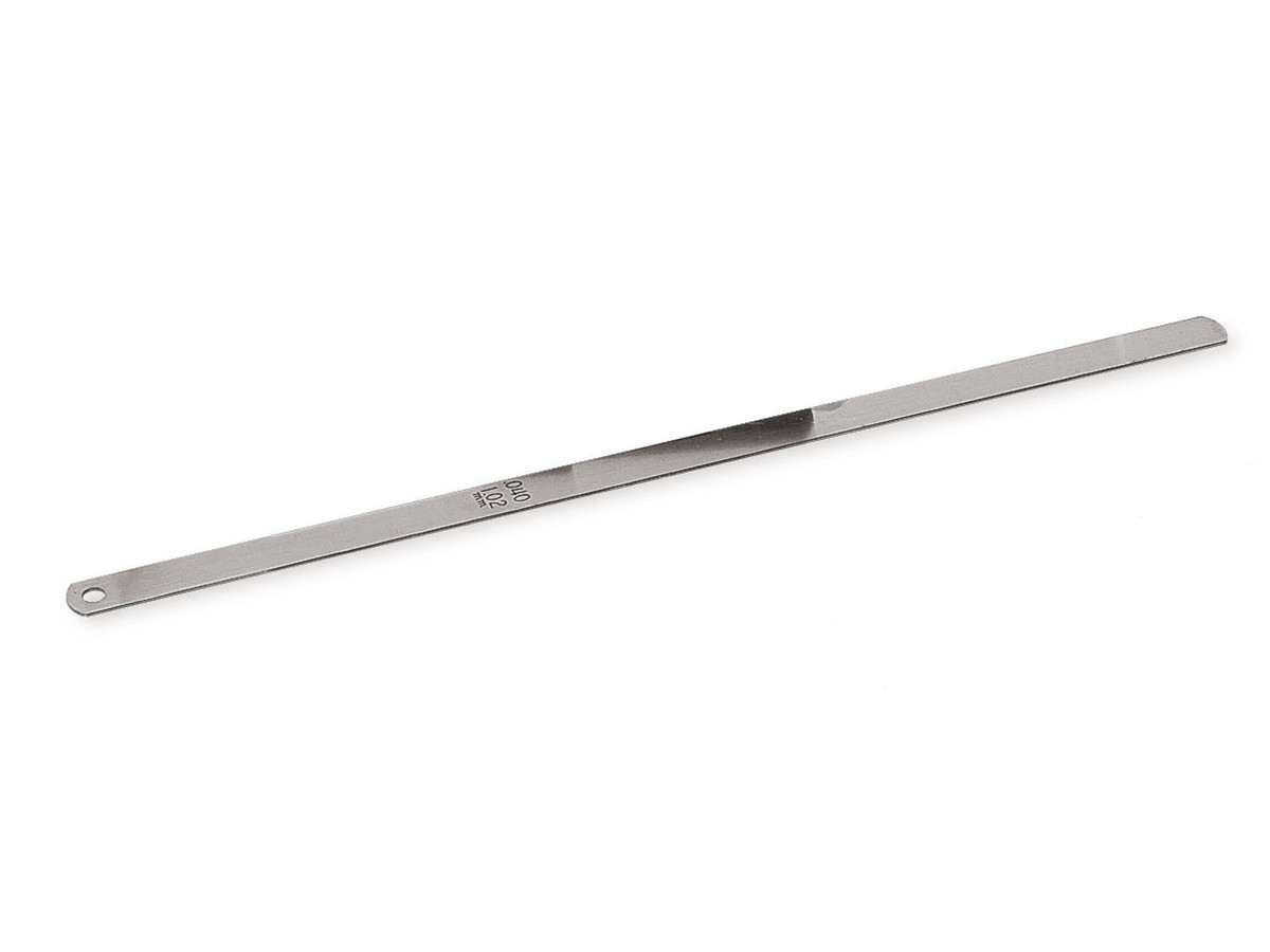 Fühlerlehrenblatt 0.0015"