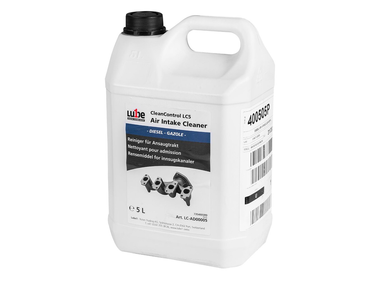 Lube1 CleanControl Ansaugtrakt Diesel, 5 Liter