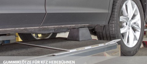 Gummiklötze