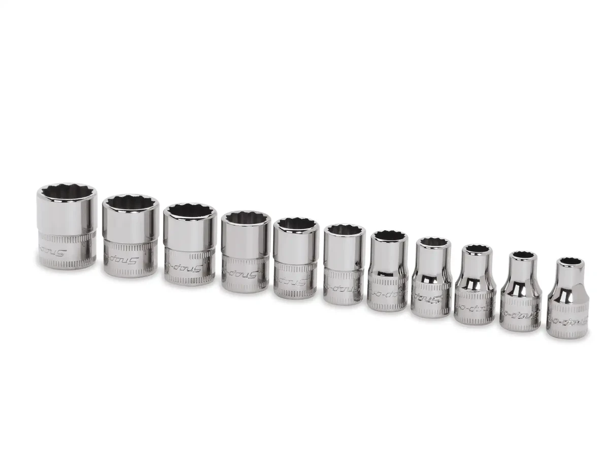 Snap-on Satz Stecknüsse 1/4"