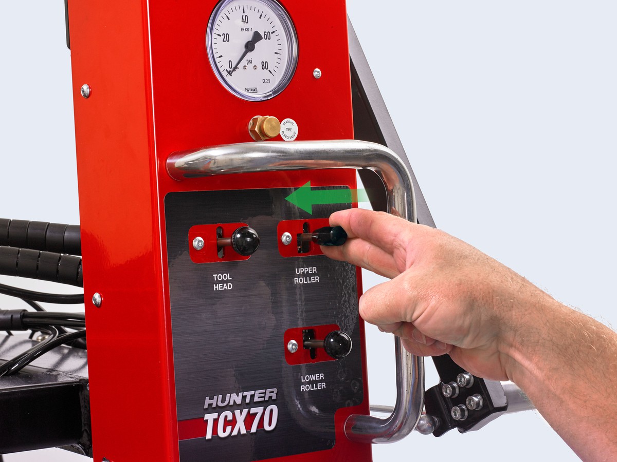 Changeur de pneus - HUNTER TCX70 Pro