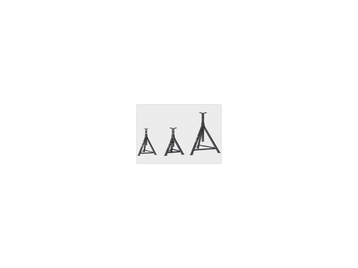 Chandelles pliantes  AB5/ AB8 AC Hydraulic