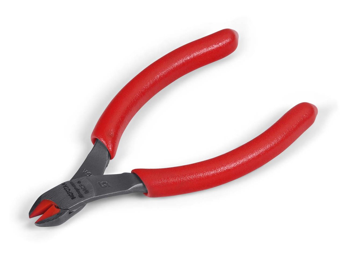 Seitenschneider 4" 110mm mit Drahtklemme