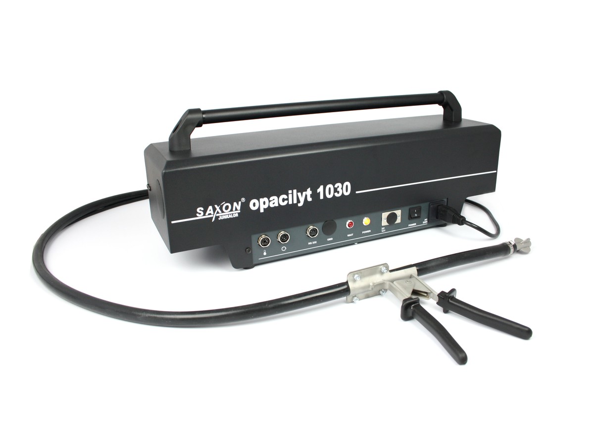 Analyseur de gaz d'échappement Diesel - SAXON Junkalor Opacilyt 1030 Suisse