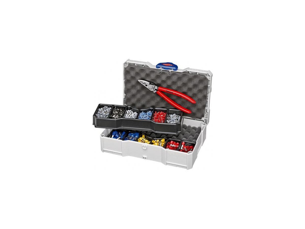 KNIPEX Assortiment dêmbouts de cables 97 - 97 90