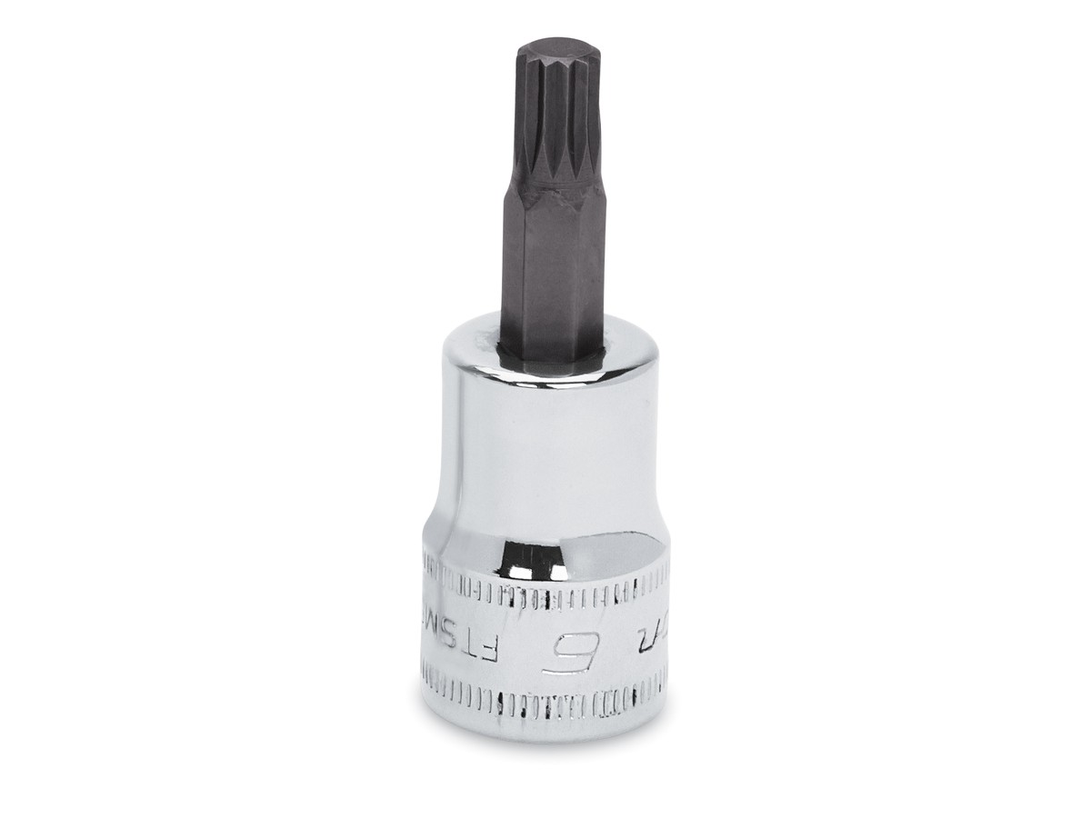 Douille multi-dents 6 mm