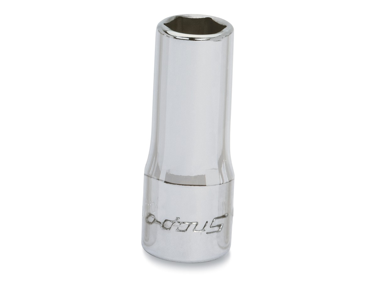 Douille semi-longue 6-pans 1/4" 9/32"