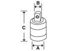Adaptateur 3/8" à 1/4"