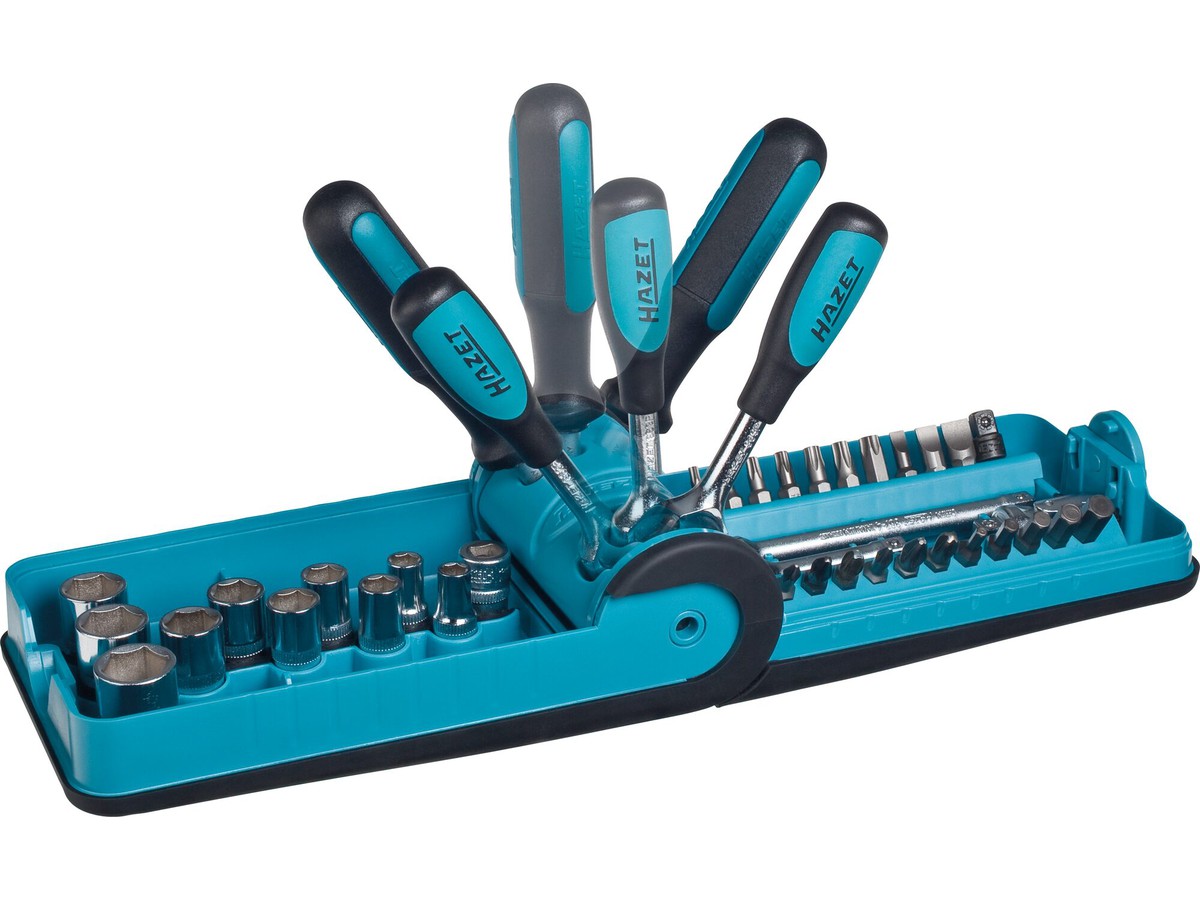 HAZET Jeu de douilles et d'embouts-tournevis « SmartCase » 856-1