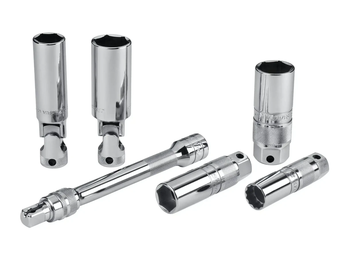 Douilles pour bougies d'allumage 3/8", extra profond SNAP-ON