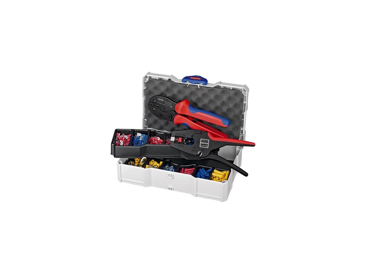KNIPEX Assortiment de connecteurs 97 90 - 97 90