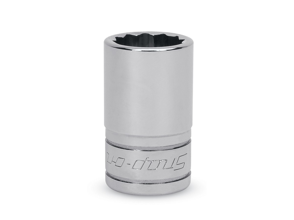 Stecknuss Snap-on halblang 1/2" 12-kt