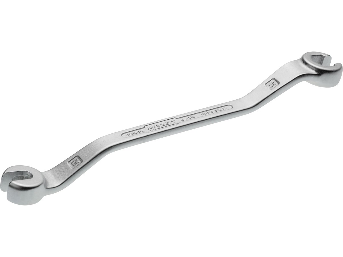 HAZET Clé polygonale double ouverte 612N-10X11