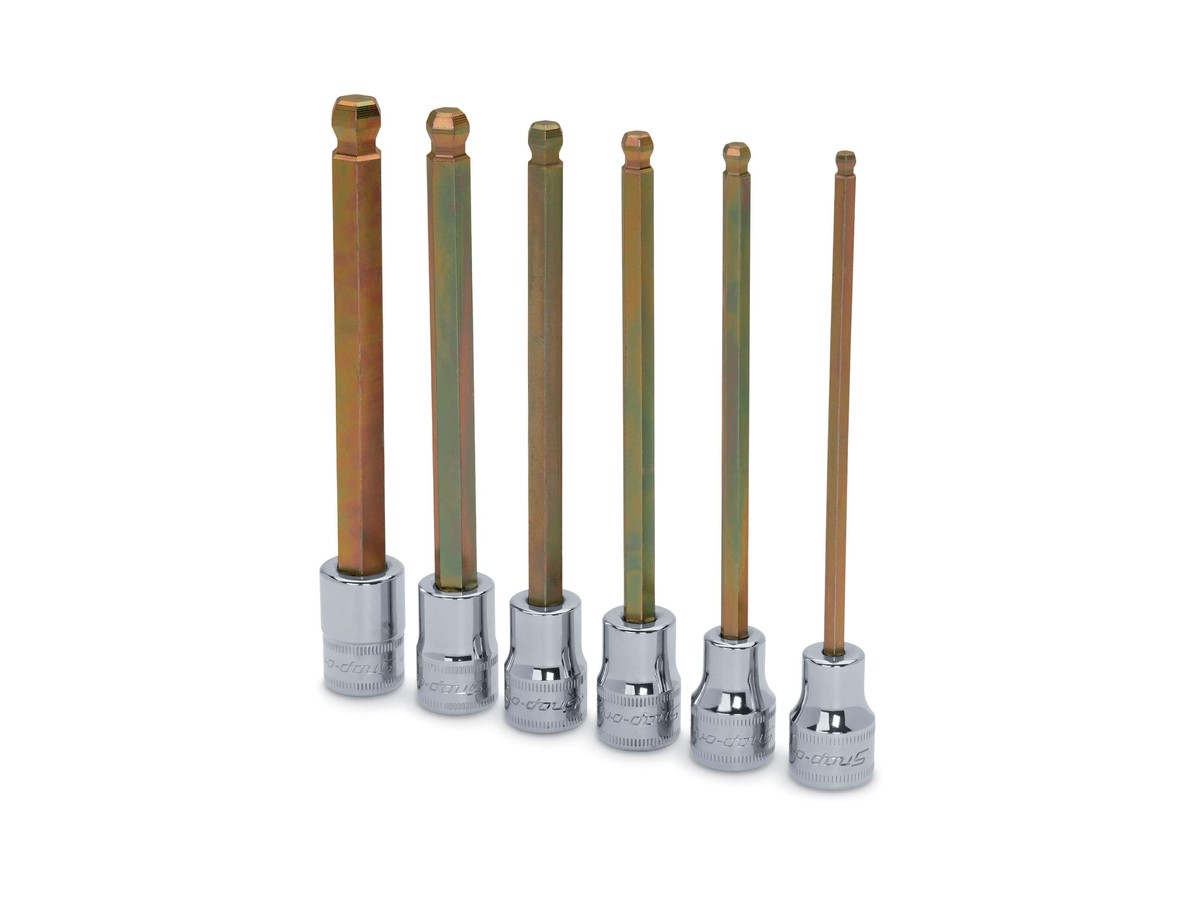 Jeu de douilles Allen Snap-on 4 - 10mm