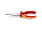 KNIPEX Flachrundzange 1000V 26 16 - 200 mm