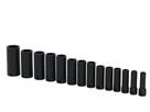 Snap-on IMPACT Steckschlüssel-Satz lang - 3/8“