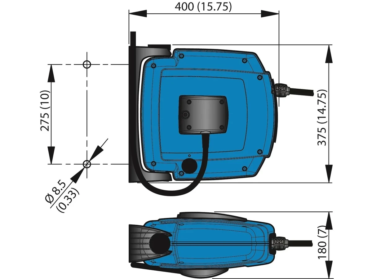 Enrouleur NEDERMAN série H30