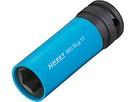 Noix à frapper HAZET  17 mm avec protection plastique