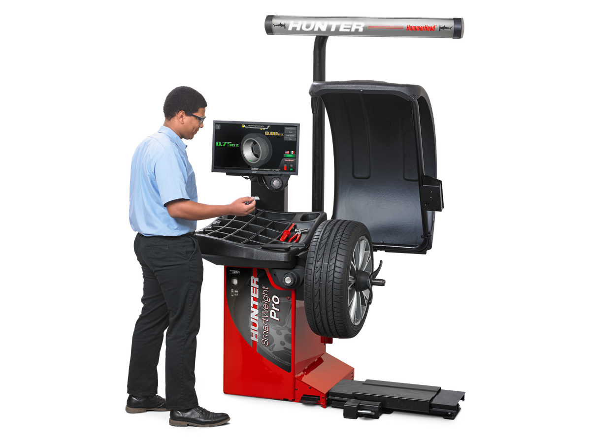 Équilibreuse - HUNTER Smart Weight Pro