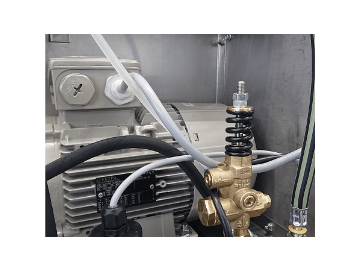 ELEKTRA Hochdruckreiniger 48 kW 10 L (150 bar - 600 L/h)