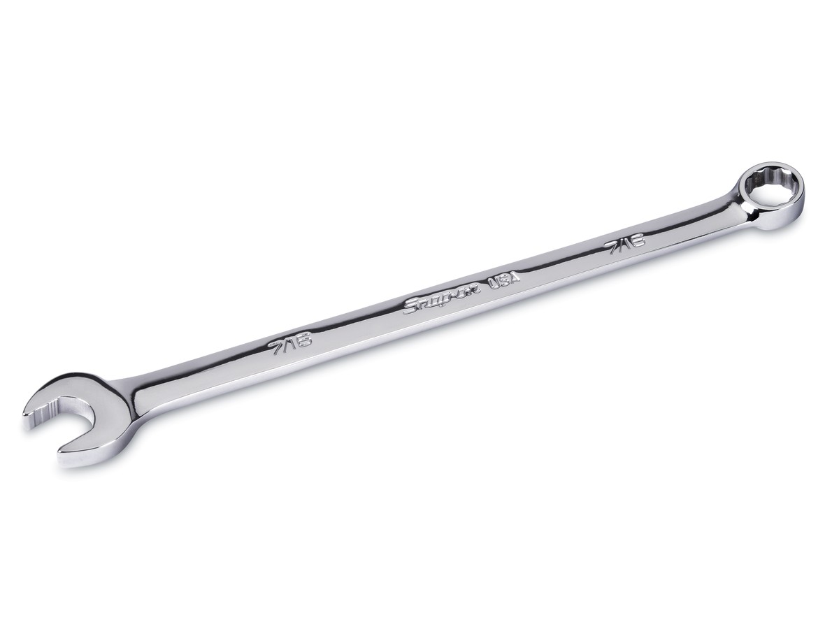 Ring-Gabelschlüssel Snap-on lang 7/16"