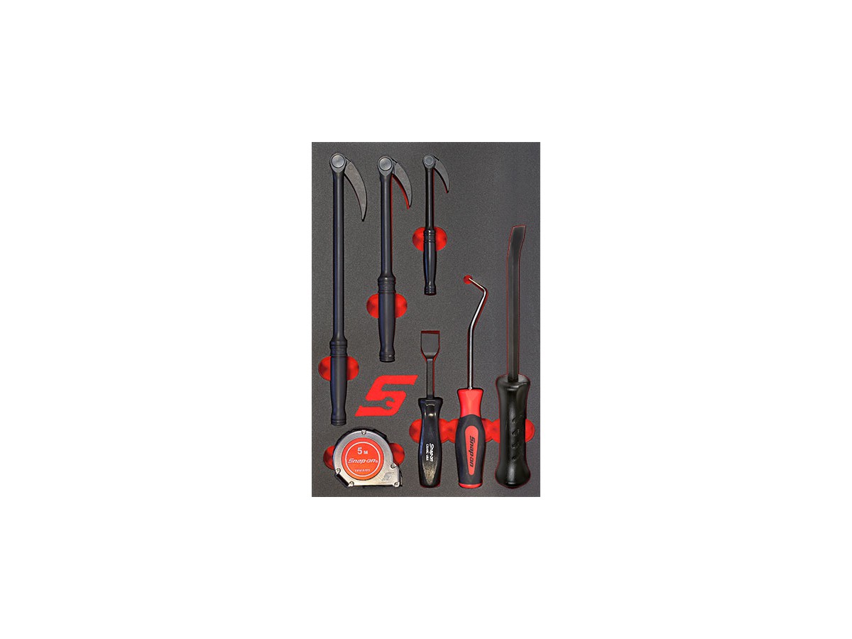 Snap-on Pieds de biche / Divers Kit d'outils