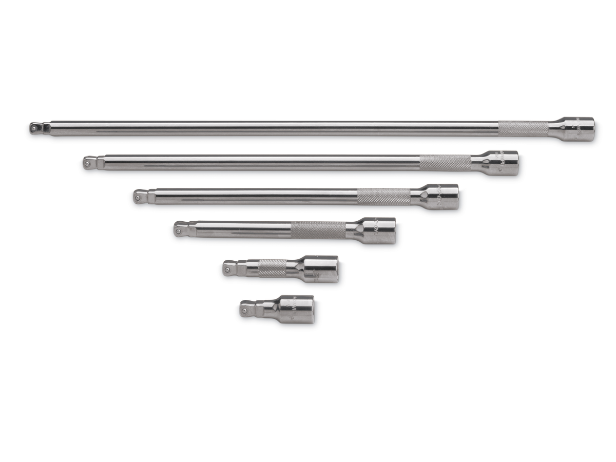 Snap-on Verlängerungssatz 1-1/4, 2, 4, 6, 8 und 11" Wobble Plus 1/4"