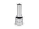 Stecknuss halblang Flank Drive® 6-kant metrisch 1/4" 4 mm