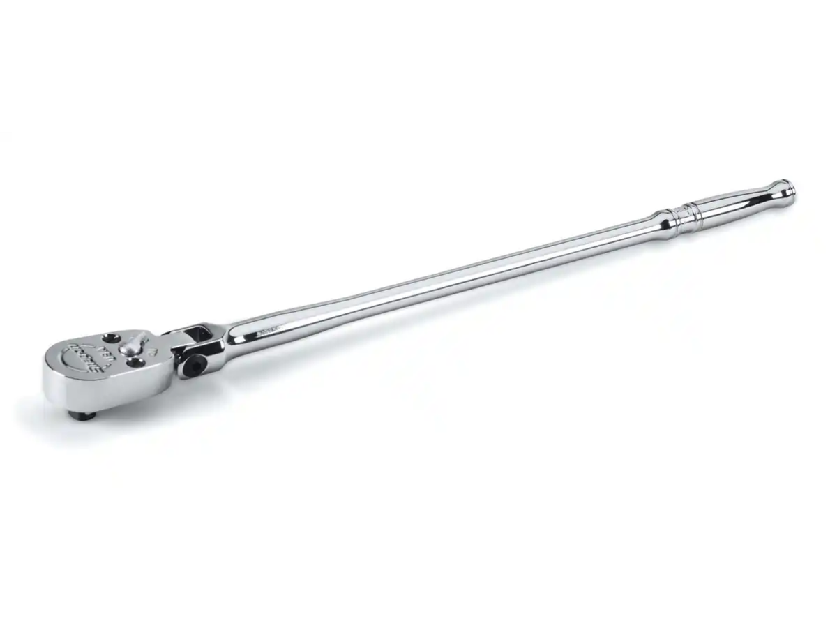 Cliquet articulé Snap-on 1/4" long 10"