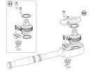 Cliquet Hi-Lock 1/4" snap-on