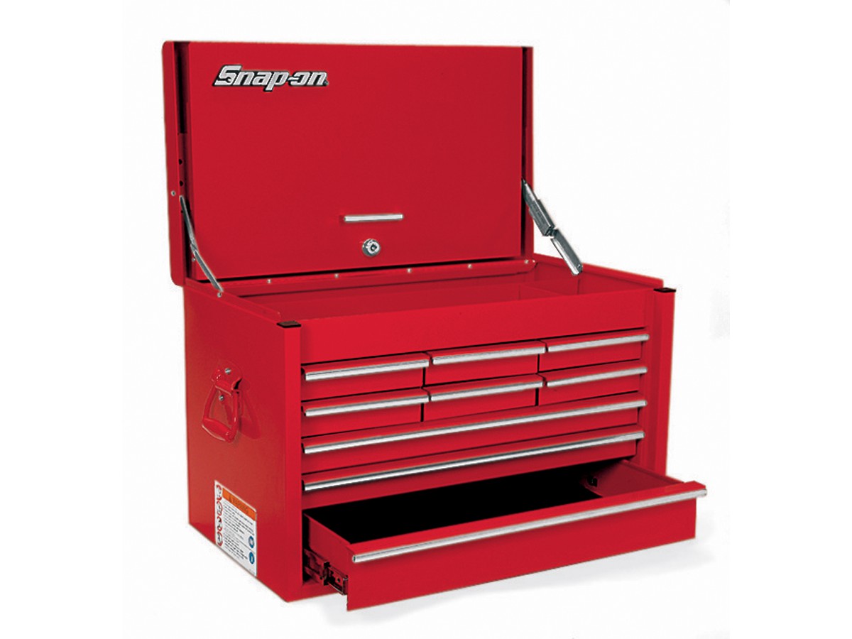 Boîte supérieure Snap-on 9 tiroirs