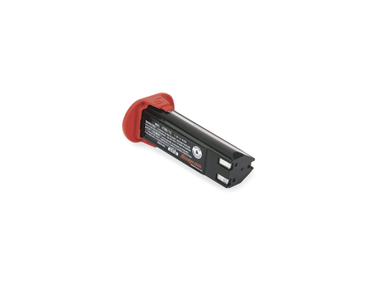 Snap-on Batteriepack 7,2-V (schwarz/rot)